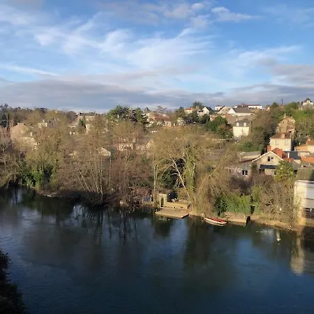 Appartamento Chez Jean-Claude, Vue Panoramique Au Reveil Poitiers Esterno foto