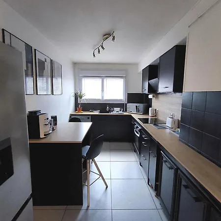 Appartamento Chez Jean-Claude, Vue Panoramique Au Reveil Poitiers Esterno foto