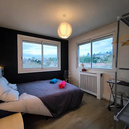 Appartamento Chez Jean-Claude, Vue Panoramique Au Reveil Poitiers Esterno foto