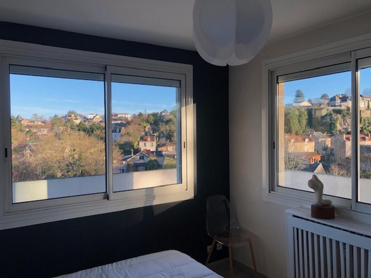 Chez Jean-claude, Vue Panoramique Au Reveil Apartment