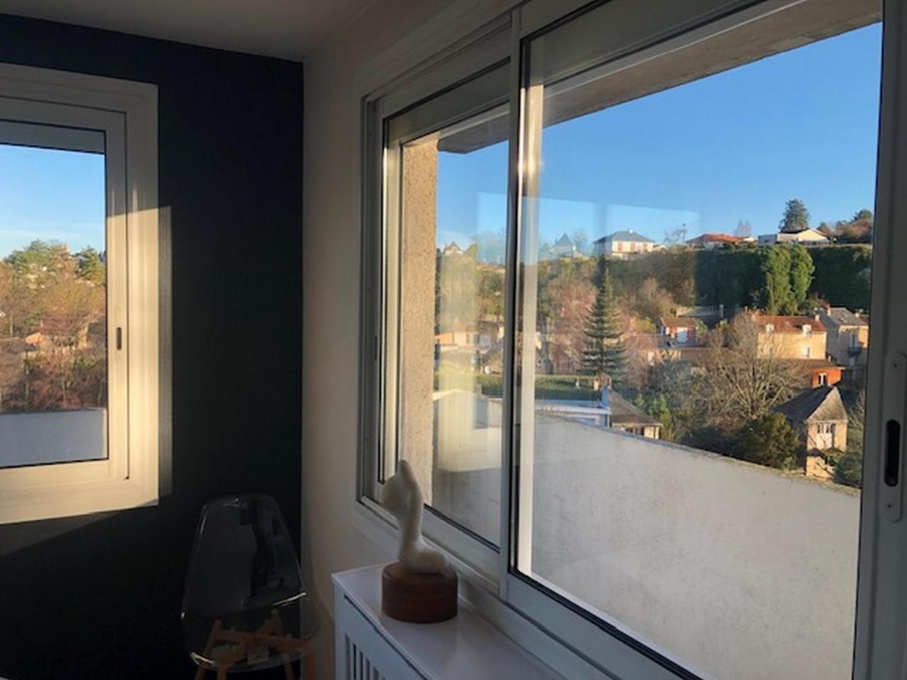Apartment Chez Jean-claude, Vue Panoramique Au Reveil Poitiers