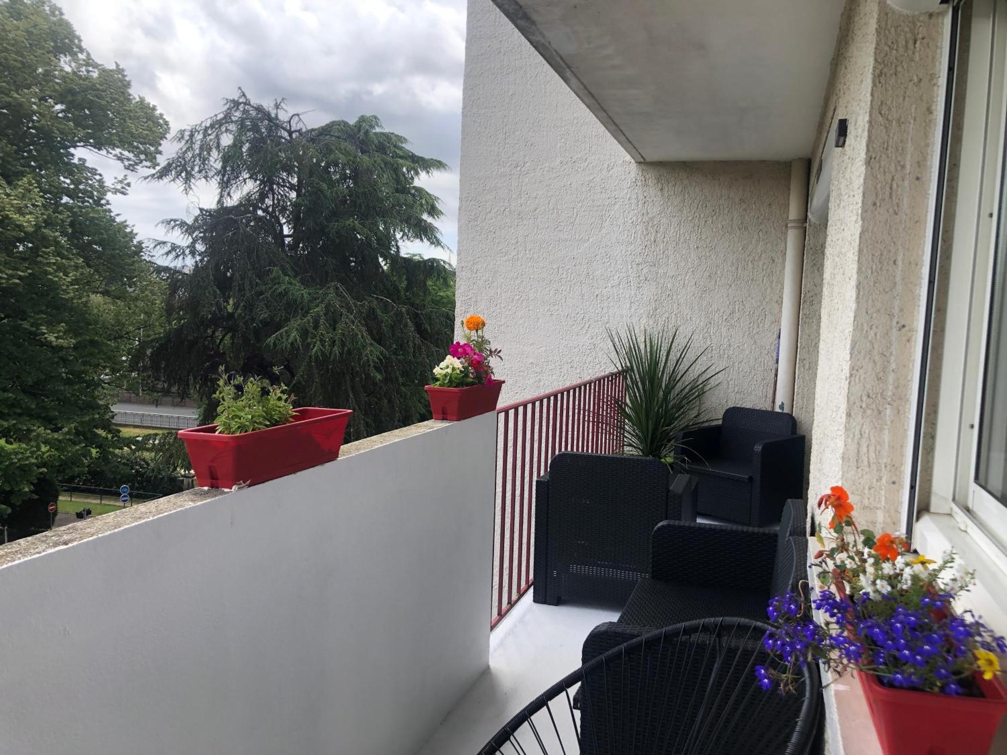 Chez Jean-claude, Vue Panoramique Au Reveil Apartment Poitiers